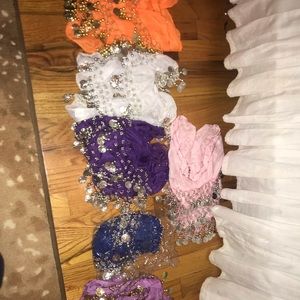 Gypsy tie around skirt